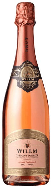 Willm Cremant d'Alsace Brut Rosé NV (750 ml)