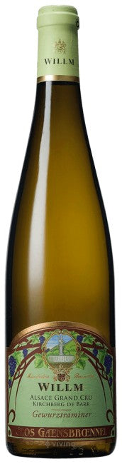 Willm Gewürztraminer Clos Gaensbroennel Grand Cru 2019 (750ml)