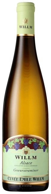 Willm Gewürztraminer Cuvée Emile Willm 2020 (750ml)