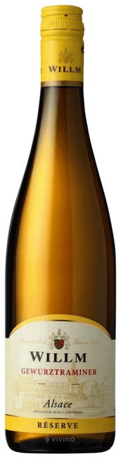 Willm Gewürztraminer Réserve 2022 (750ml)