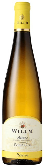 Willm Pinot Gris Réserve 2021 (750ml)