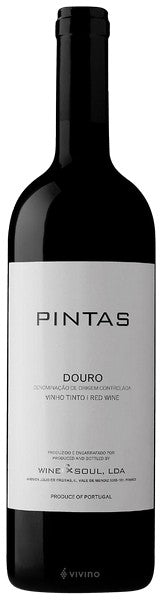 Wine & Soul Douro Pintas Tinto 2019 (750ml)