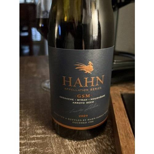 Wines from Hahn Estate Appellation Series GSM 2020 (750ml)