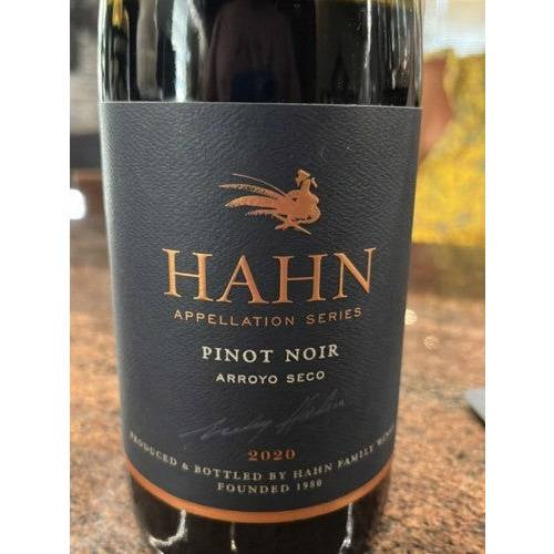 Wines from Hahn Estate Appellation Series Pinot Noir 2020 (750ml)