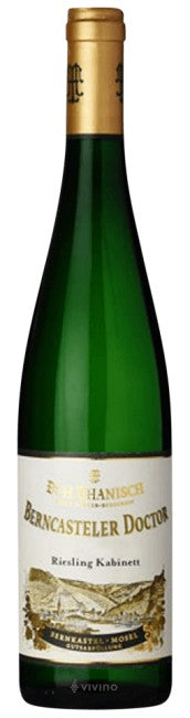 Witwe Dr. H. Thanisch Erben Müller-Burggraef Berncasteler Doctor Riesling Kabinett 2020 (750ml)