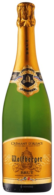 Wolfberger Crémant d'Alsace Brut NV (750 ml)