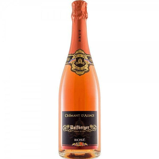 Wolfberger Wolfberger Crémant d'Alsace Brut Rosé NV (750 ml)