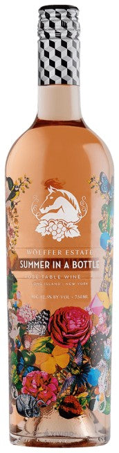 Wölffer Estate Summer In A Bottle Long Island Rosé 2023 (750ml)