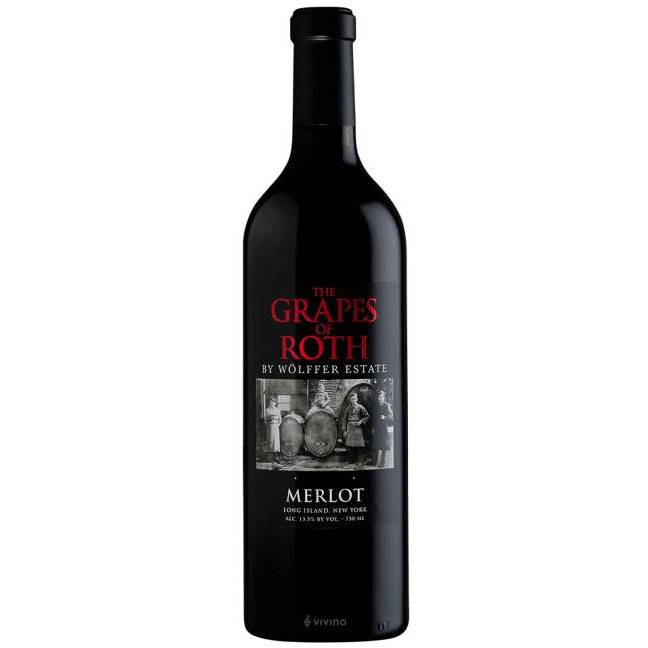 Wölffer Estate The Grapes of Roth Merlot 2019 (750ml)