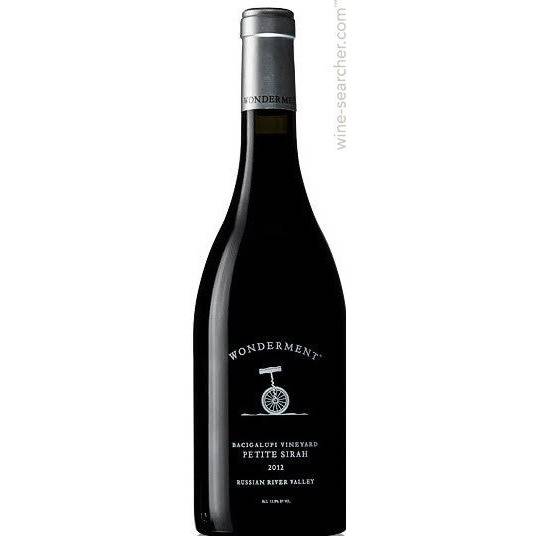 Wonderment Wines Petite Sirah 2016 (750ml)