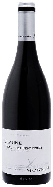 Xavier Monnot - Beaune 1er Cru 'Les Cent Vignes' 2021 (750ml)