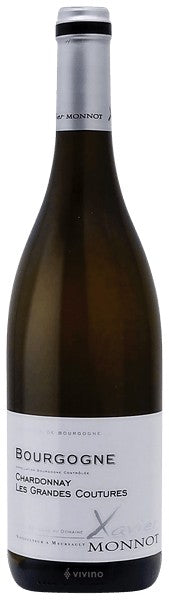 Xavier Monnot - Les Grandes Coutures Chardonnay Bourgogne 2021 (750ml)