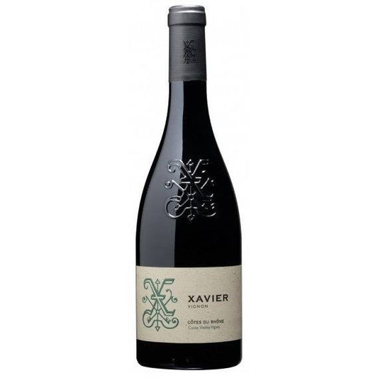 Xavier Vignon Cotes du Rhone Rouge Cuvee Vieilles Vignes Organic 2020 (750ml)