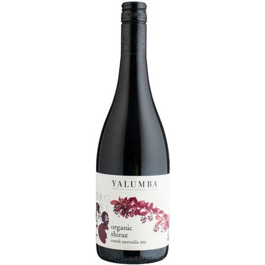 Yalumba Organic Shiraz 2020 (750ml)