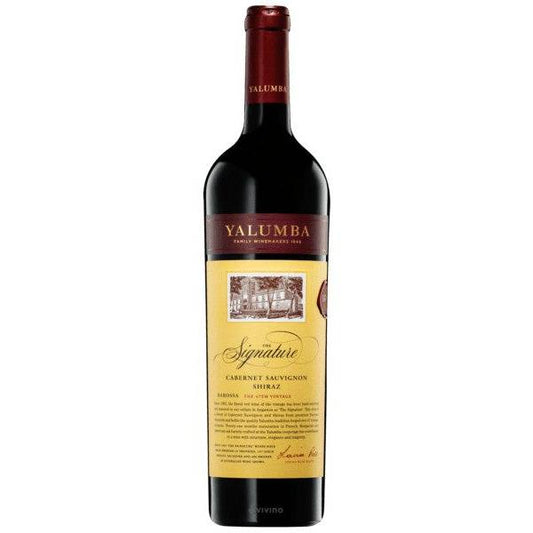 Yalumba The Signature Cabernet Sauvignon - Shiraz 2018 (750ml)