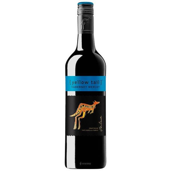 Yellow Tail Cabernet - Merlot NV (750 ml)