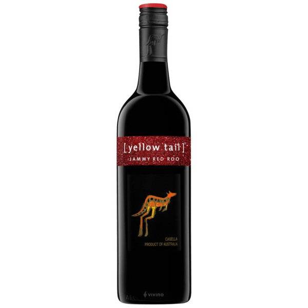 Yellow Tail Jammy Red Roo NV (750 ml)