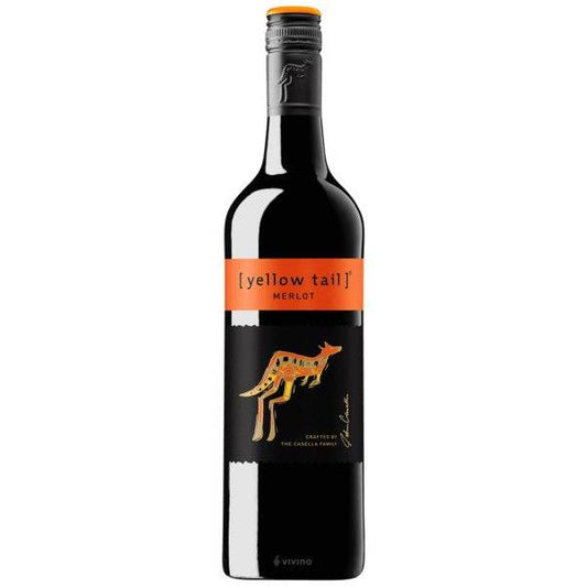 Yellow Tail Merlot NV (750 ml)