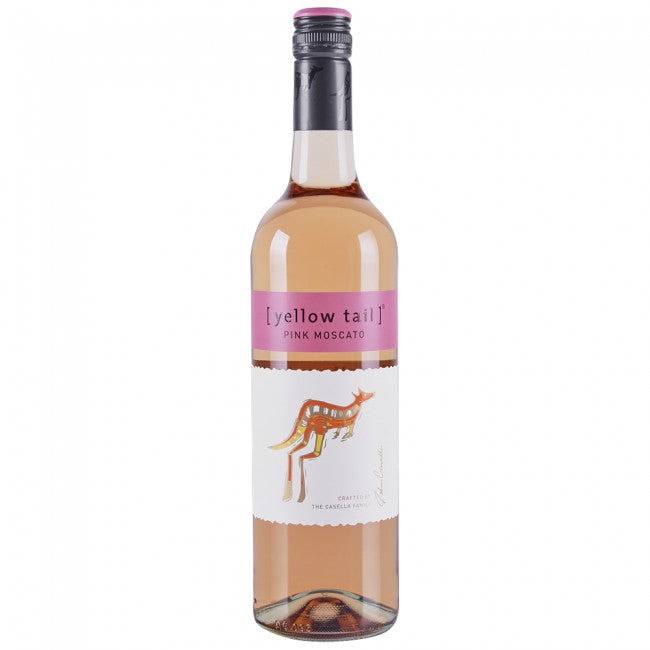 Yellow Tail Pink Moscato NV (750 ml)