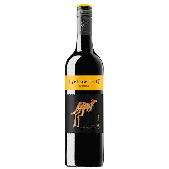 Yellow Tail Shiraz NV (750 ml)