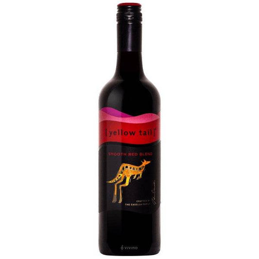 Yellow Tail Smooth Red Blend NV (750 ml)