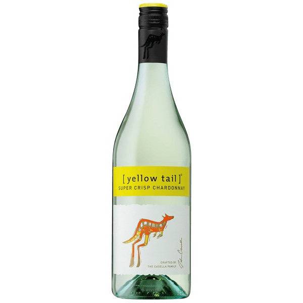 Yellow Tail Super Crisp Chardonnay NV (750 ml)