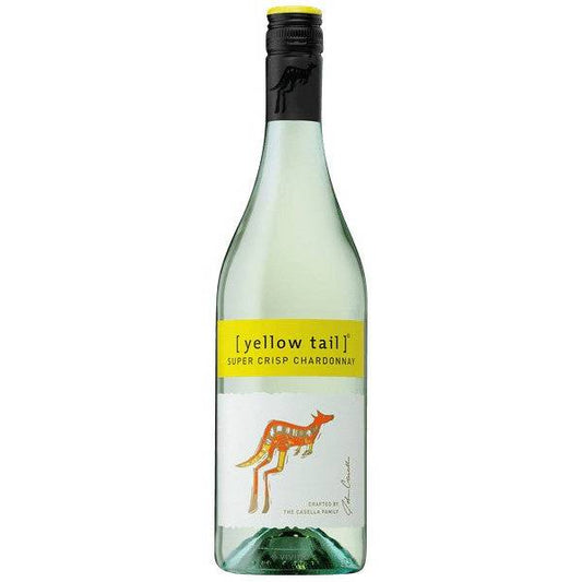 Yellow Tail Super Crisp Chardonnay NV (750 ml)