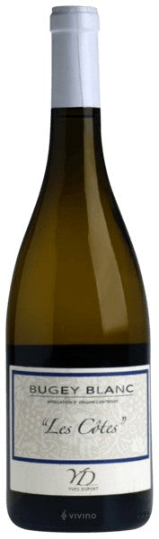 Yves Duport - Les Côtes Bugey Blanc 2022 (750ml)