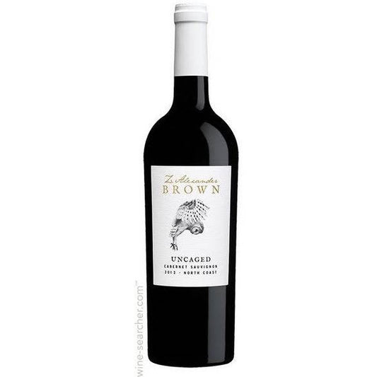 Z Alexander Brown Cabernet Sauvignon Uncaged 2023 (750ml)