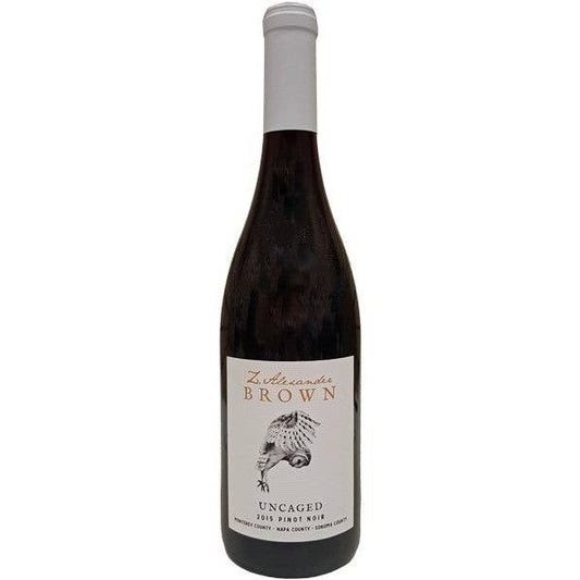 Z Alexander Brown Pinot Noir Uncaged 2023 (750ml)