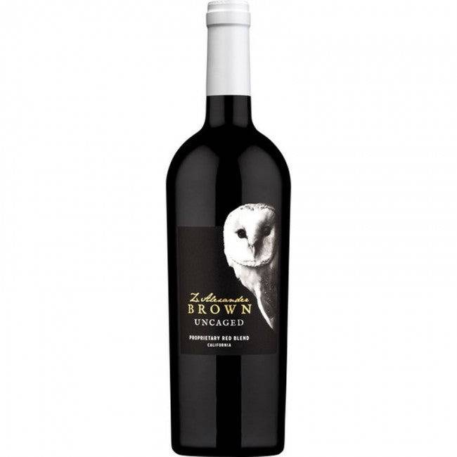 Z Alexander Brown Uncaged Proprietary Red Blend 2021 (750ml)