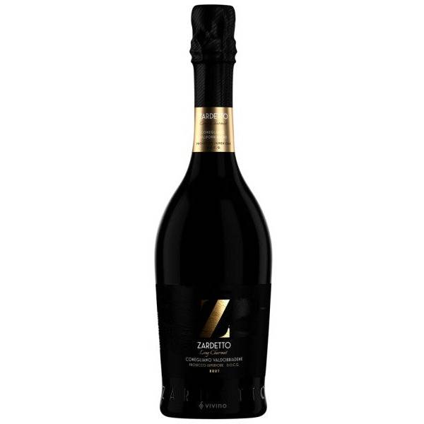 Zardetto Z Long Charmat Conegliano Valdobbiadene Prosecco Superiore Brut NV (750 ml)