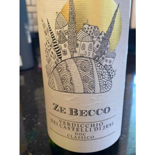 Ze Becco Verdicchio dei Castelli di Jesi Classico 2022 (750ml)