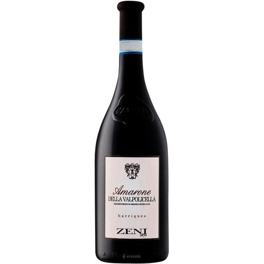 Zeni Amarone della Valpolicella Classico Barriques 2017 (750ml)