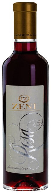 Zeni - Moscato Rosa 2012 (375ml)