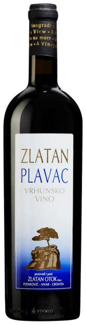 Zlatan Otok Plavac 2019 (750ml)