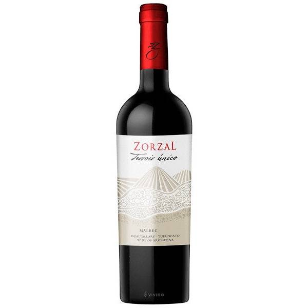 Zorzal Terroir Único Malbec 2020 (750ml)