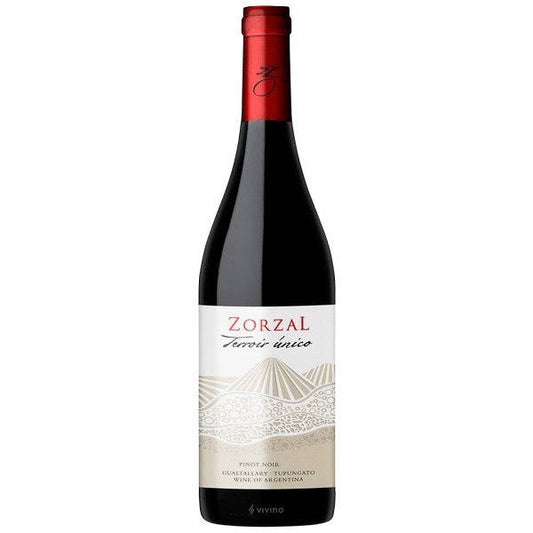 Zorzal Terroir Único Pinot Noir 2018 (750ml)